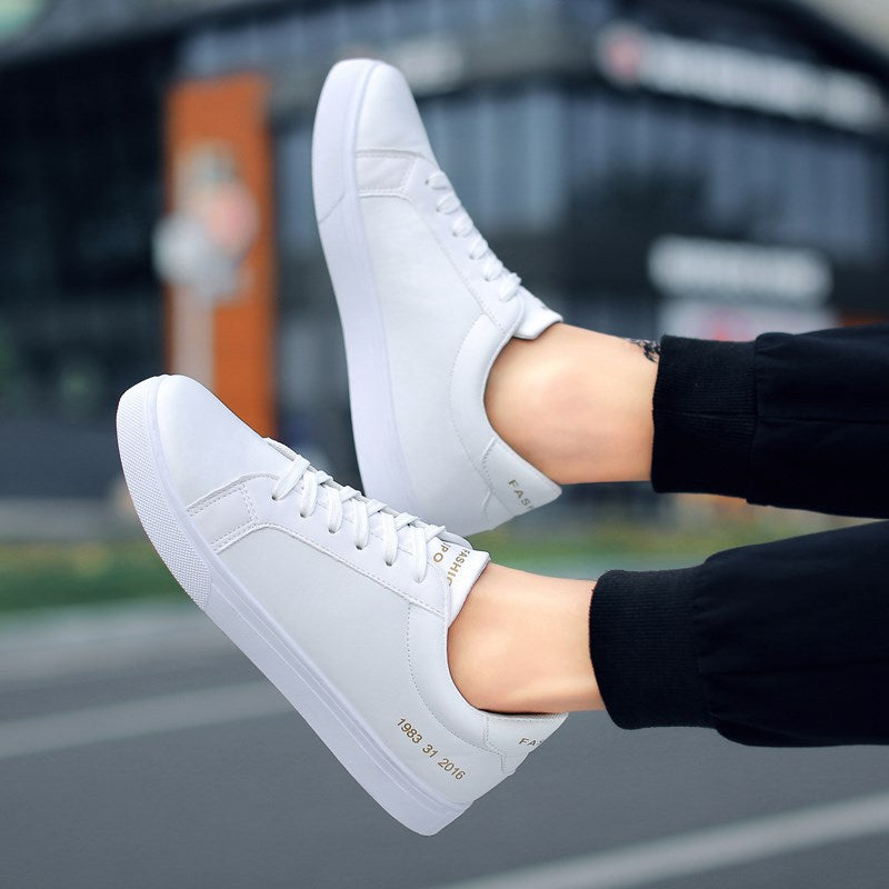 White sneakers - WOMONA.COM