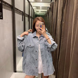 shirt casual jacket - WOMONA.COM