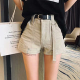 Denim shorts women women - WOMONA.COM