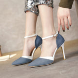 Pointed stiletto heels - WOMONA.COM