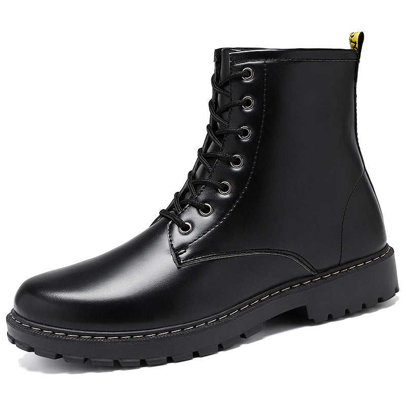 Fashion Casual Men's Martin Boots - WOMONA.COM