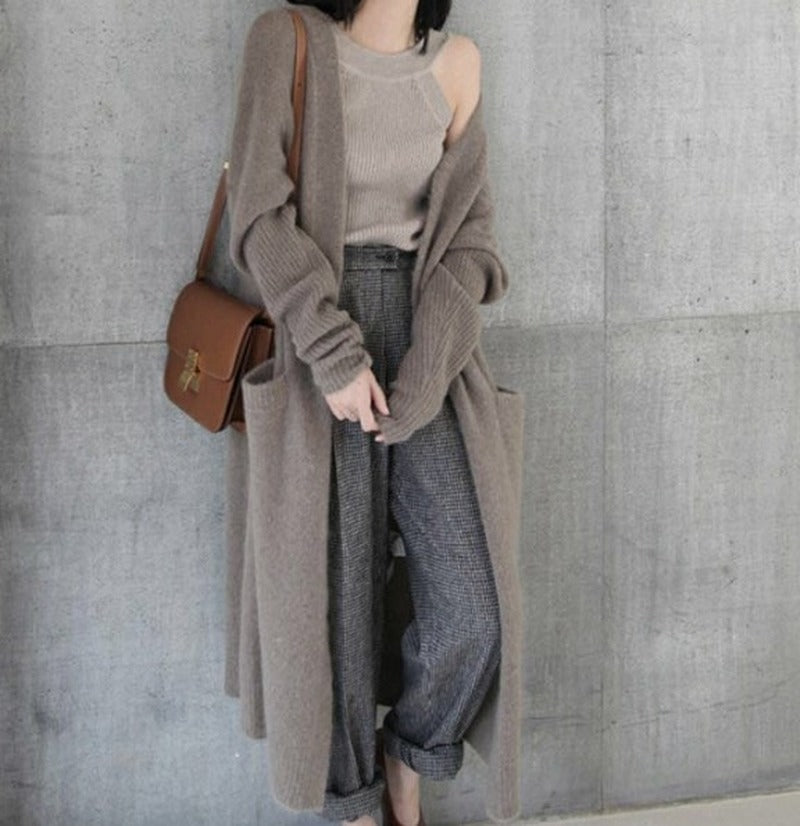 Cardigan Casual Lazy Sweater - WOMONA.COM