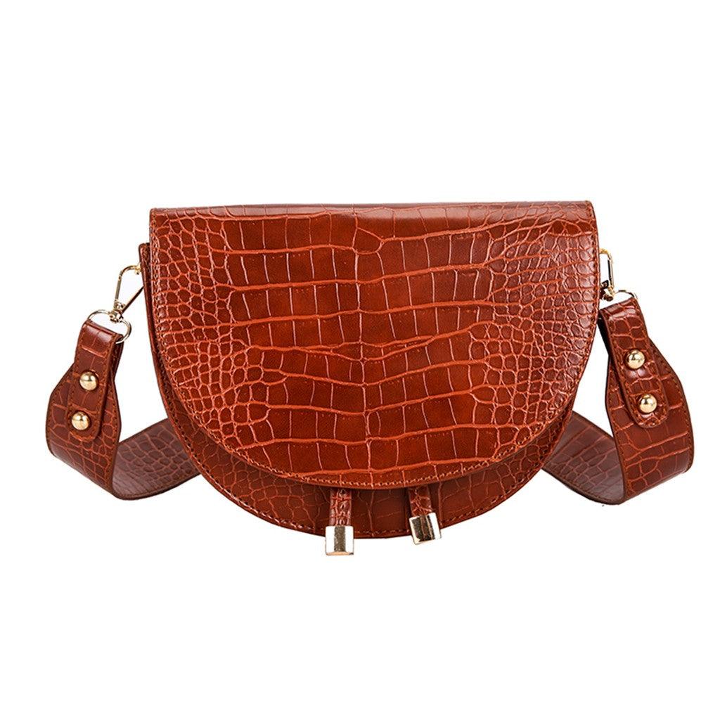 Fashionable wild round bag - WOMONA.COM