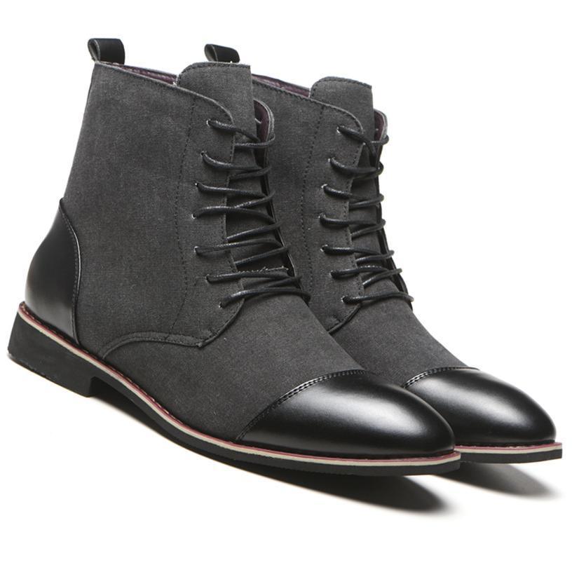Autumn Winter Men Shoes - WOMONA.COM