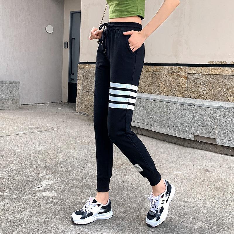 Slim casual harem pants - WOMONA.COM