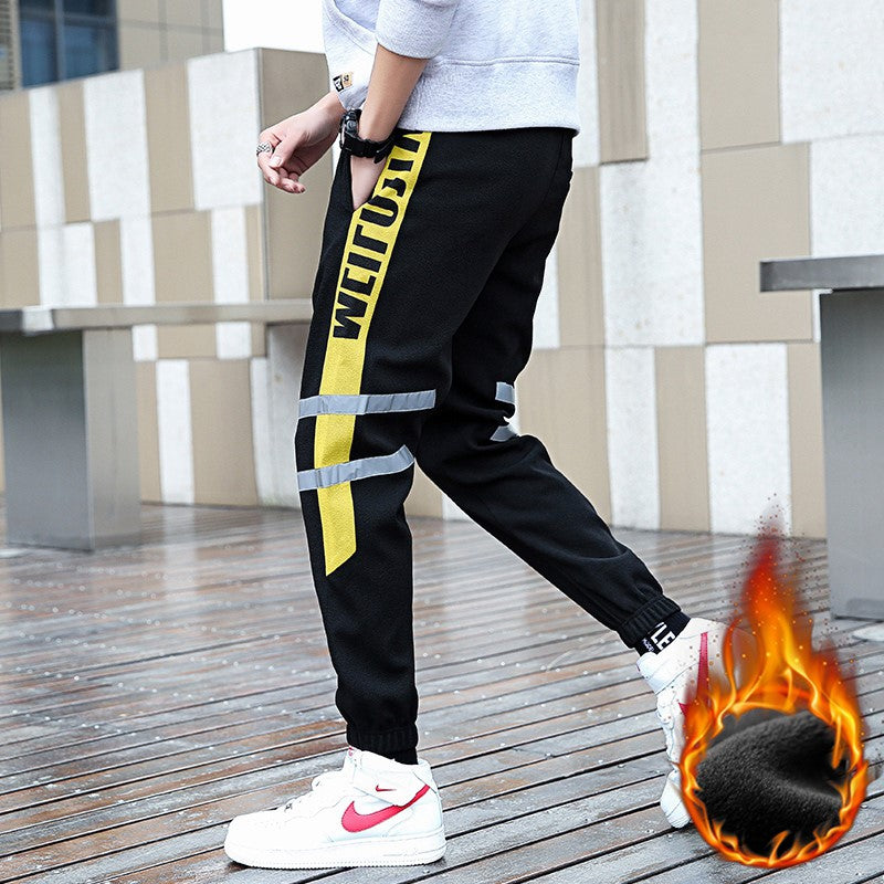 casual trousers sweatpants - WOMONA.COM