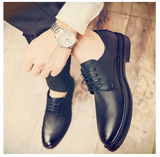 Brock formal business casual shoes - WOMONA.COM