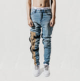 Tooling distressed jeans - WOMONA.COM