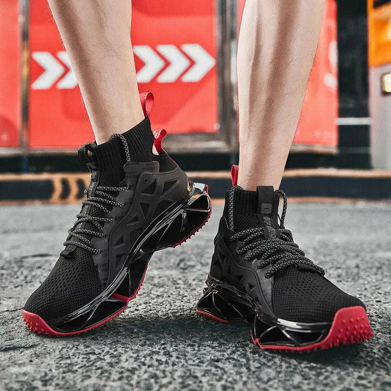 Breathable mesh sneakers - WOMONA.COM