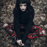 Gothic ladies tights - WOMONA.COM