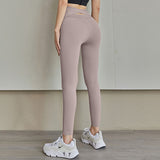 Nude Seamless Yoga Pants - WOMONA.COM