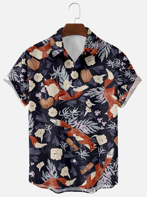 Short-sleeved Shirt Men - WOMONA.COM