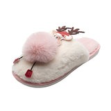 Women's Cute Warm Cartoon Plush Slippers - WOMONA.COM