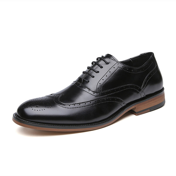 Men's Business Formal Gents Men's Shoes - WOMONA.COM