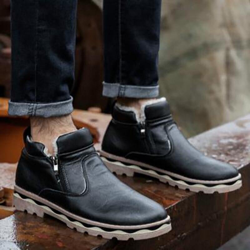 casual Martin boots men's boots - WOMONA.COM