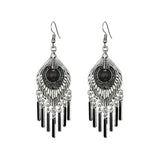 alloy crystal earrings women - WOMONA.COM