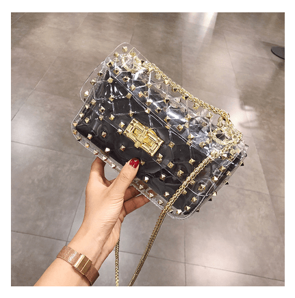 Rivet chain bag - WOMONA.COM