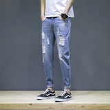 Men's slim jeans - WOMONA.COM