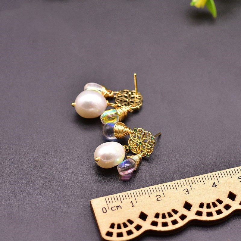 Original  Edison Pearl Earrings - WOMONA.COM