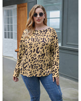 Plus Size Women's Clothing Top Fall 2023 - WOMONA.COM