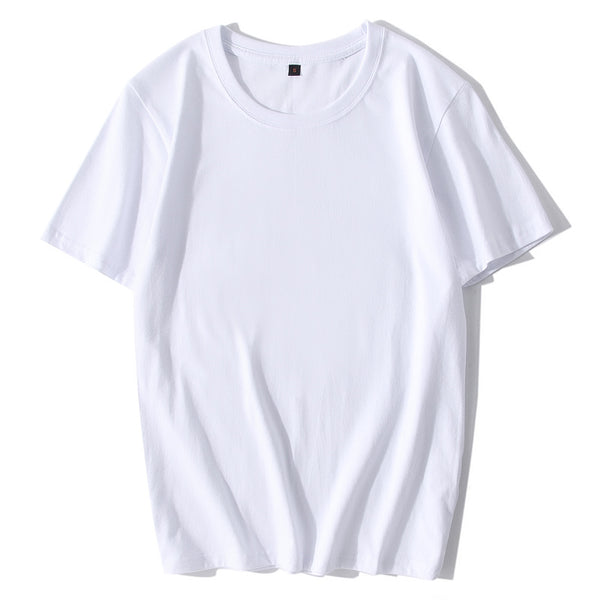 White T-shirt for men and women - WOMONA.COM