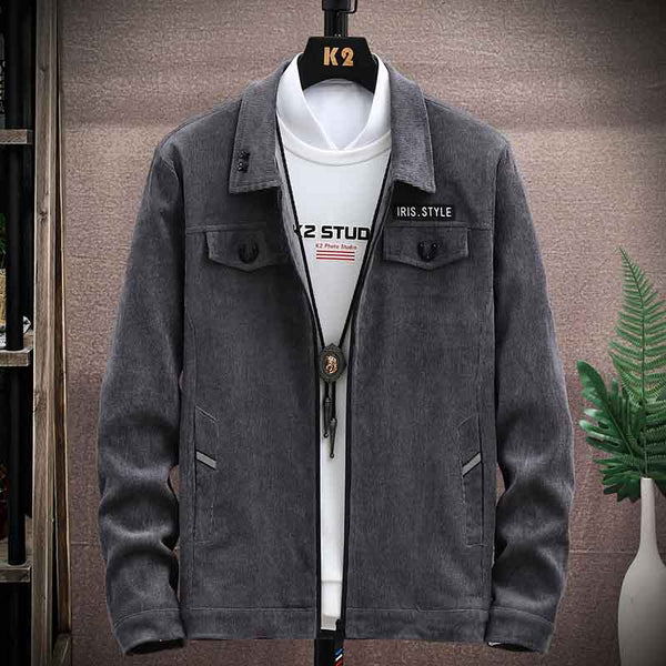 Men's Hong Kong Style Jacket - WOMONA.COM