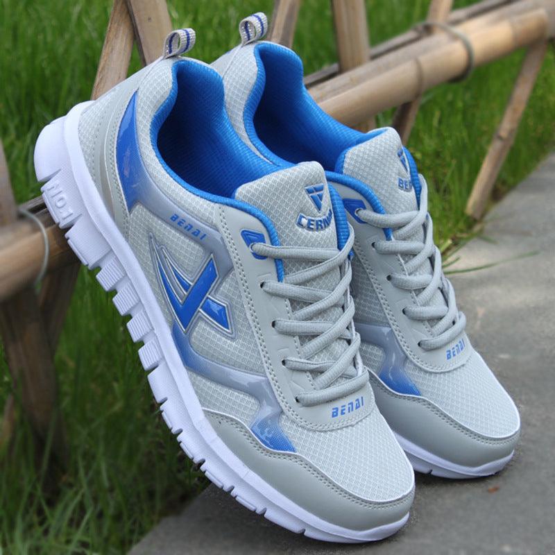 Breathable men's casual sneakers - WOMONA.COM