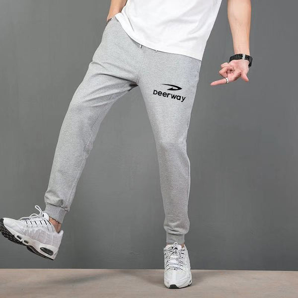 Closing loose leg pants men sweatpants - WOMONA.COM