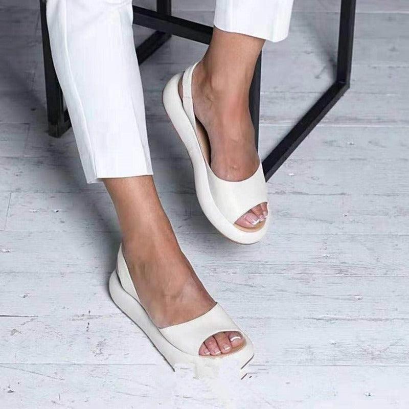 Women's shoes with elastic band - WOMONA.COM