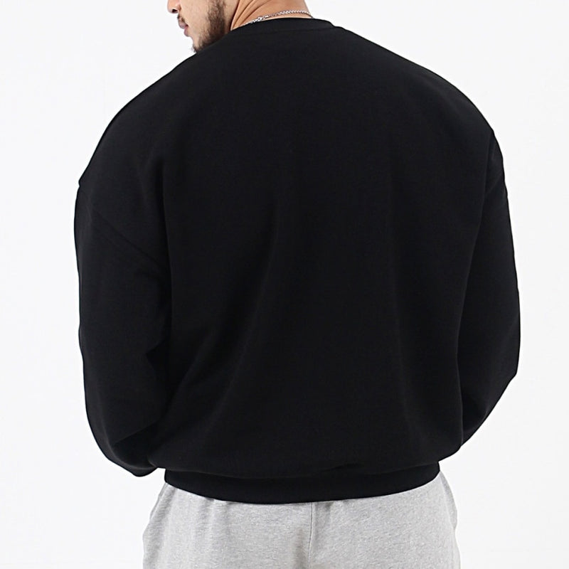 Men In Loose And Heavy Hoodies - WOMONA.COM