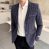 Danxi business jacket men's - WOMONA.COM