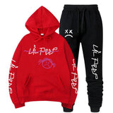 Peep Hoodie Sweatshirt Sets - WOMONA.COM