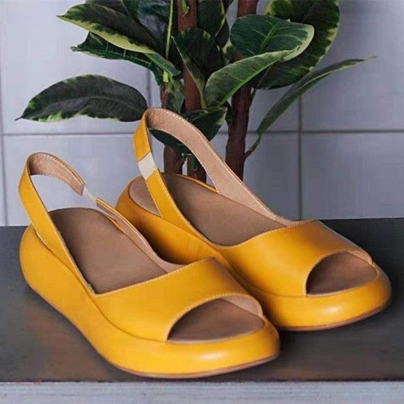 Women's shoes with elastic band - WOMONA.COM