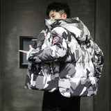 Men's Warm Camouflage Work Jacket - WOMONA.COM