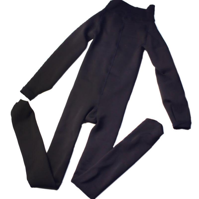 Thickening Seamless Jumpsuit - WOMONA.COM