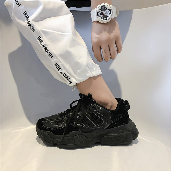 Breathable mesh sneakers - WOMONA.COM