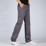 Pure cotton business casual pants - WOMONA.COM