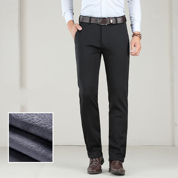 Straight loose trousers men's - WOMONA.COM