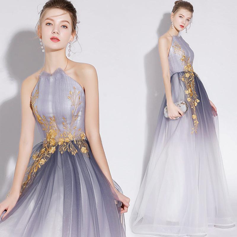 Long slim sexy evening dress - WOMONA.COM