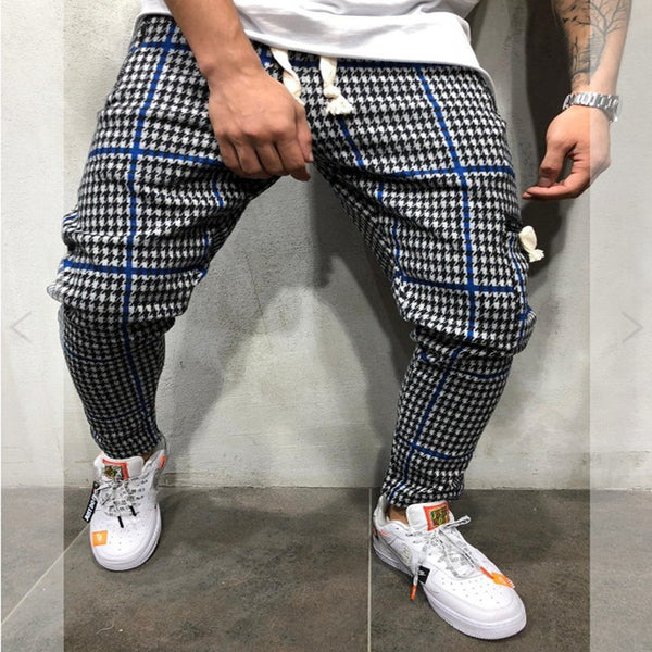 Trousers Male Hip-Hop Sweatpants - WOMONA.COM
