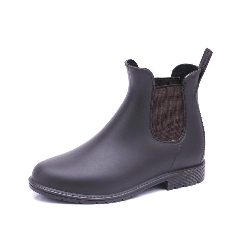 Tight rain Martin rain boots - WOMONA.COM