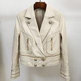 leather jacket - WOMONA.COM