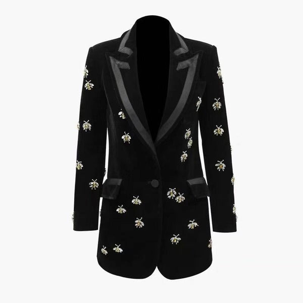 Latest Style Velvet blazer For Men - WOMONA.COM