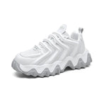 Breathable platform sneakers - WOMONA.COM