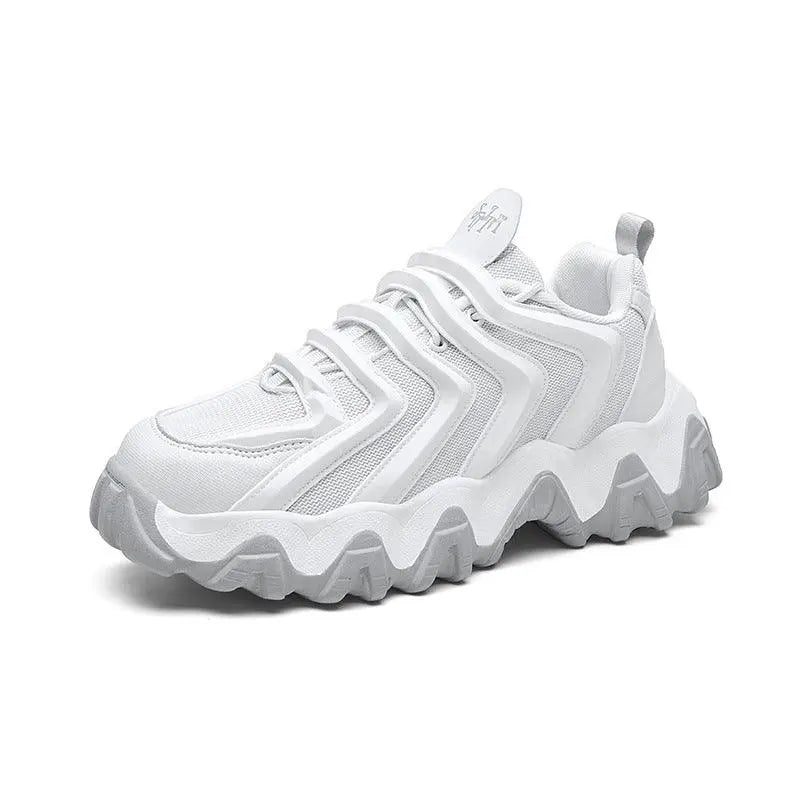 Breathable platform sneakers - WOMONA.COM