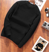 Men's crew-neck sweater - WOMONA.COM