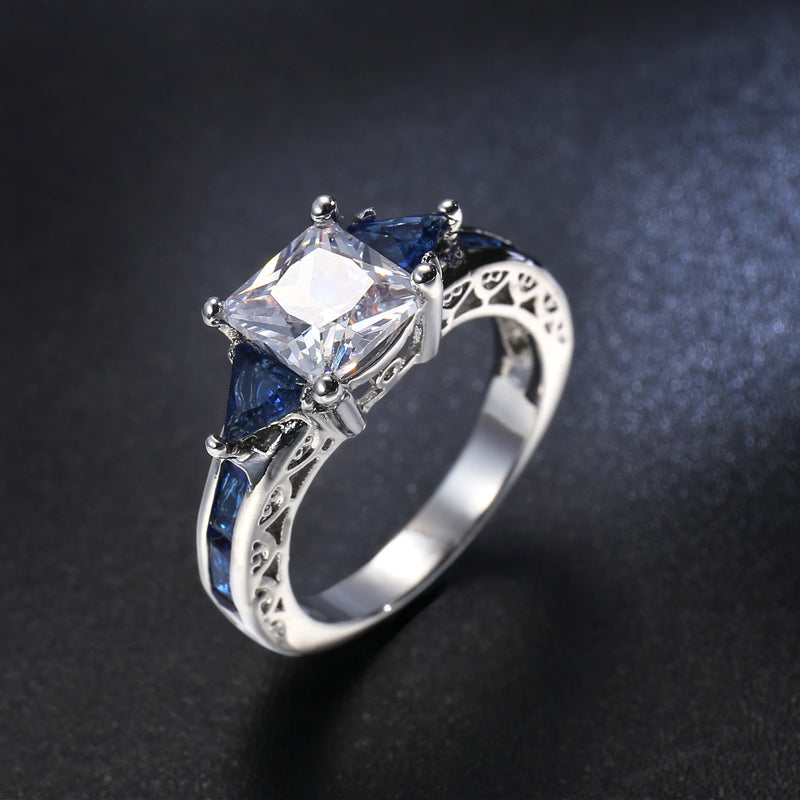 Women's Zircon Jewelry Ring - WOMONA.COM