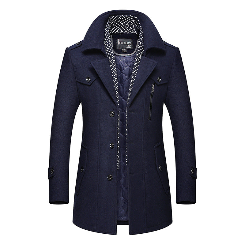 DORCHESTER PEACOAT For Men - WOMONA.COM