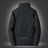 Middle-aged Men's Cotton Jacket - WOMONA.COM