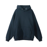 Padded Loose Button Hoodie Couples Jacket Men - WOMONA.COM